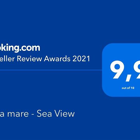 Vista Mare - Sea View Apartment Rovinj Exterior photo