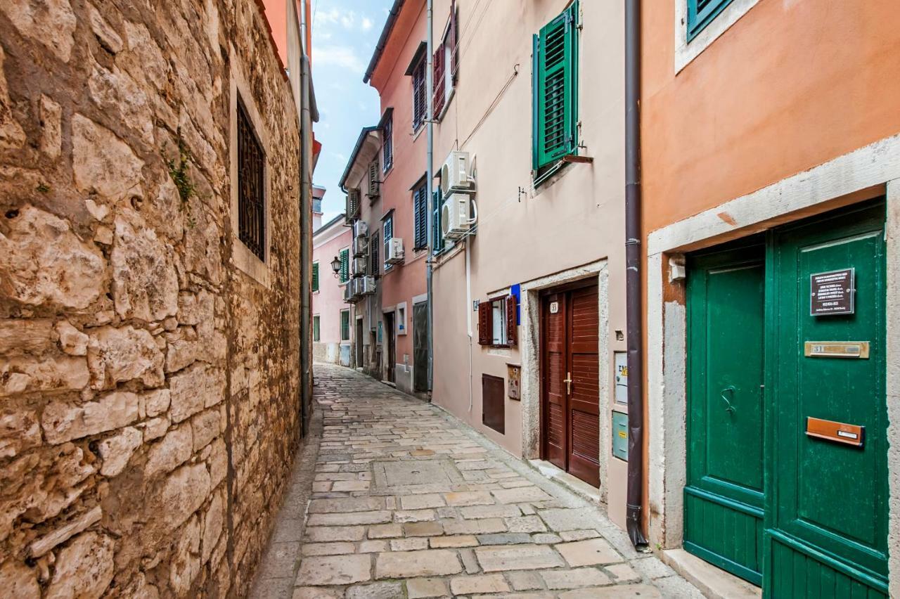 Vista Mare - Sea View Apartment Rovinj Exterior photo